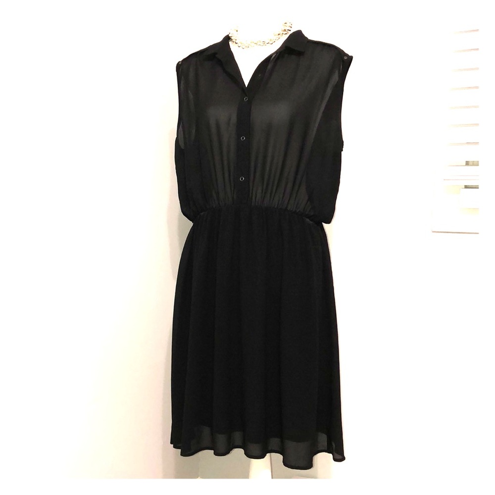 H&M Black Dress